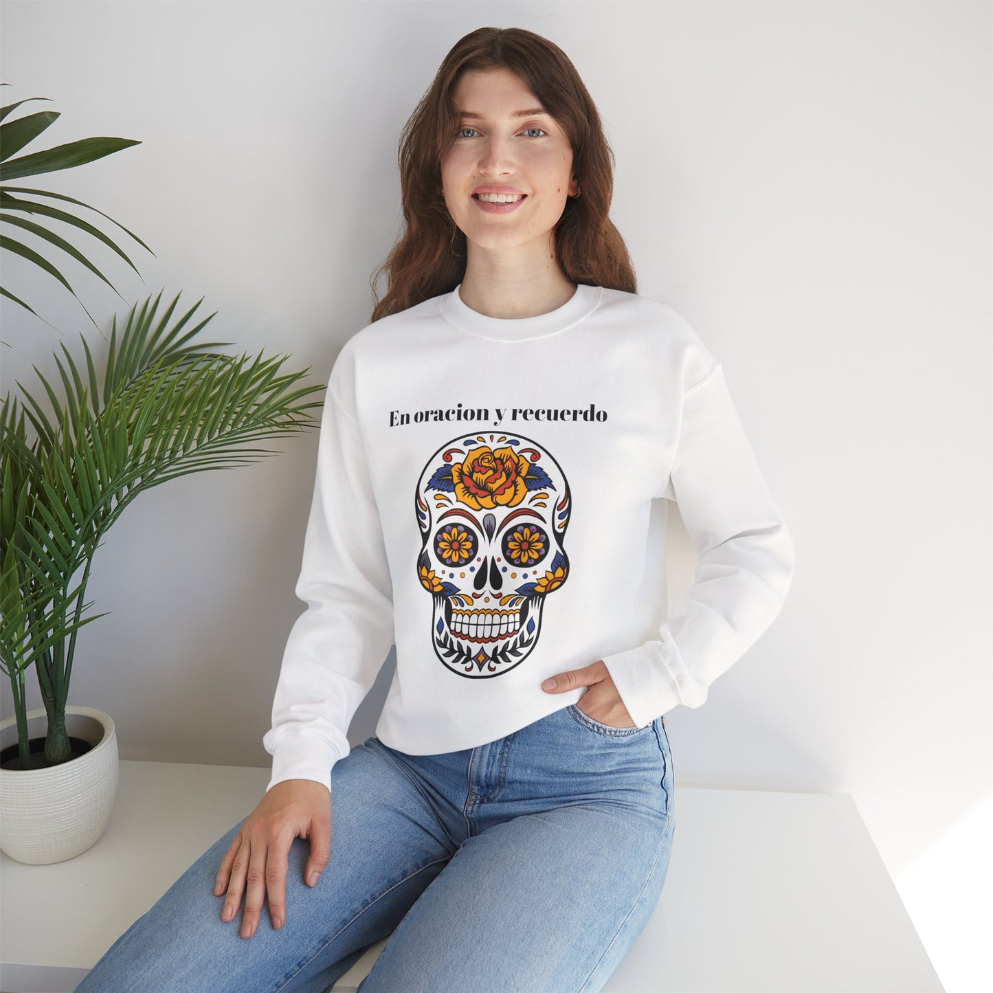 Day of The Dead Sweatshirt