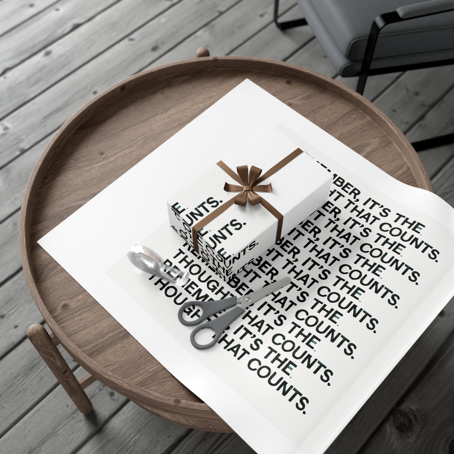 Thoughtful Gift Wrap Papers - Perfect for Holidays, Birthdays, Celebrations, Eco-Friendly Wrapping, and Special Occasions