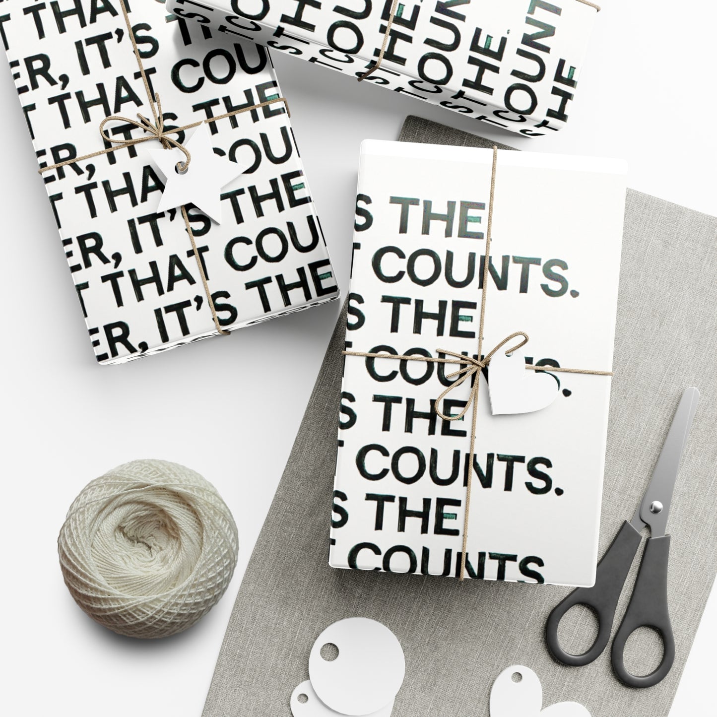 Thoughtful Gift Wrap Papers - Perfect for Holidays, Birthdays, Celebrations, Eco-Friendly Wrapping, and Special Occasions