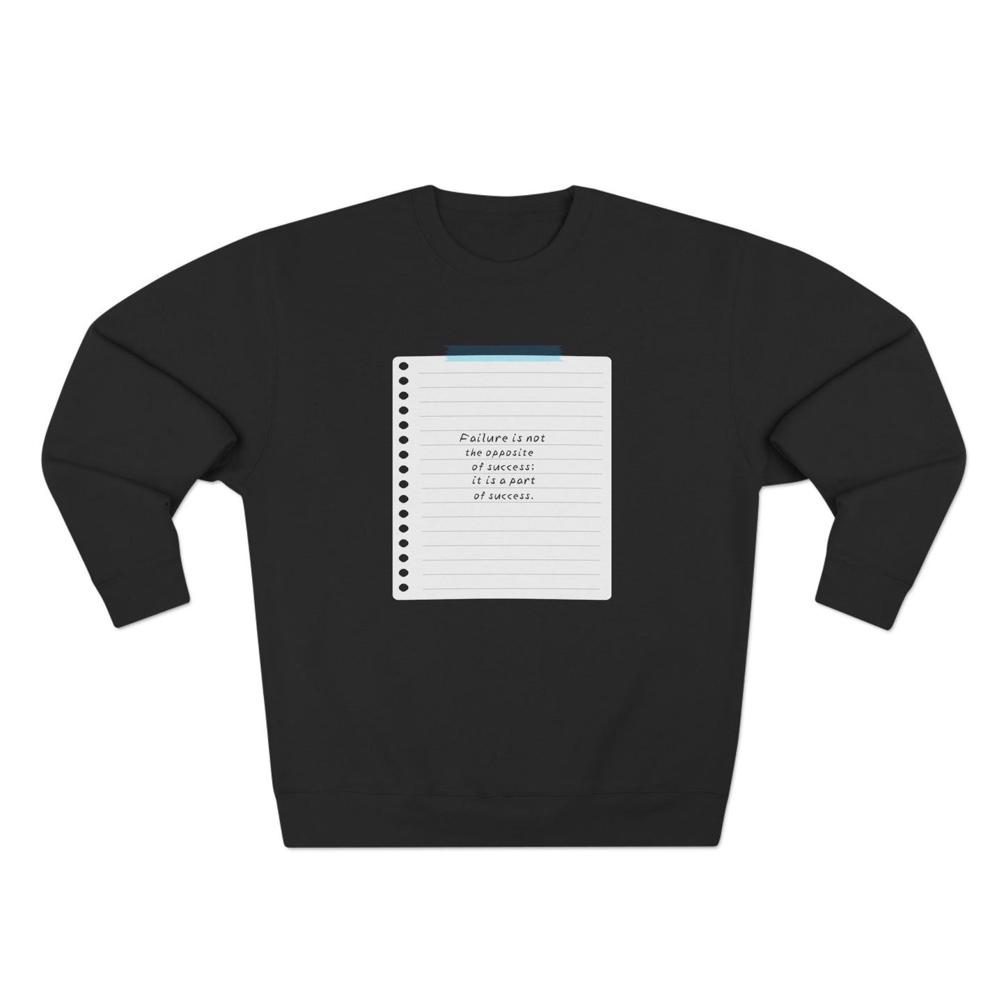 Inspirational Quote Sweatshirt, Cozy Unisex Crewneck for Self-Care, Motivational Gift, Casual Layering, Perfect for Any Occasion