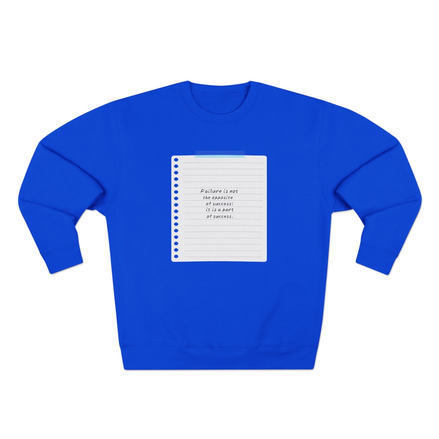 Inspirational Quote Sweatshirt, Cozy Unisex Crewneck for Self-Care, Motivational Gift, Casual Layering, Perfect for Any Occasion