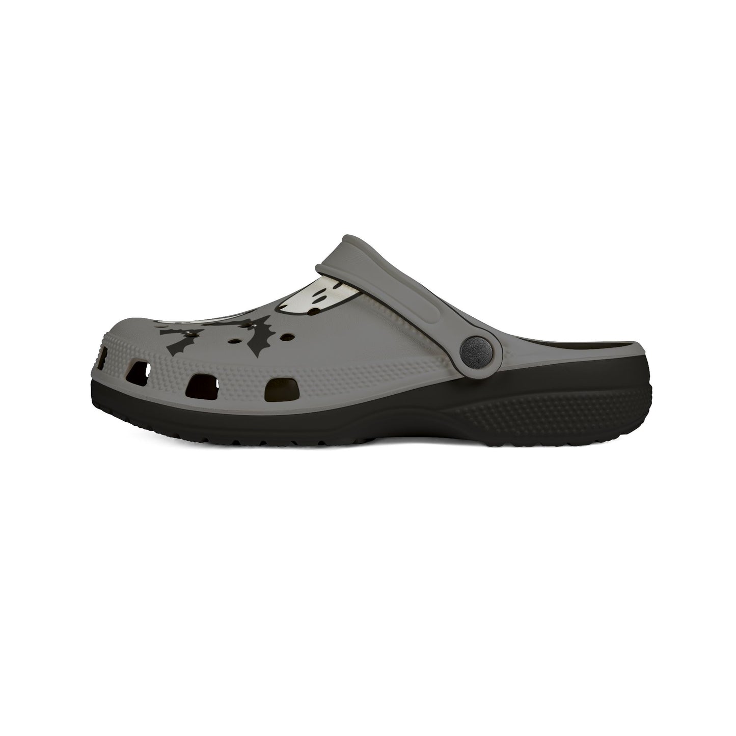 Ghostly Halloween EVA Foam Shoes, Fun Casual Slippers, Suitable for Festive Gatherings, Trick or Treat, Everyday comfort